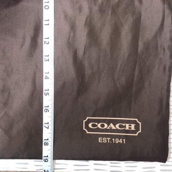 Coach dust bag brown - Picture 4 of 4